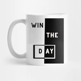 WIN THE DAY Mug